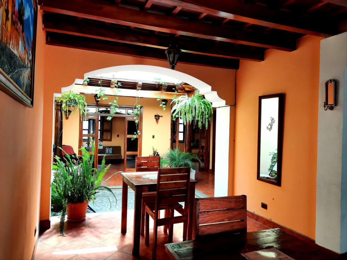 Hotel Casa Sofia Antigua Exterior photo